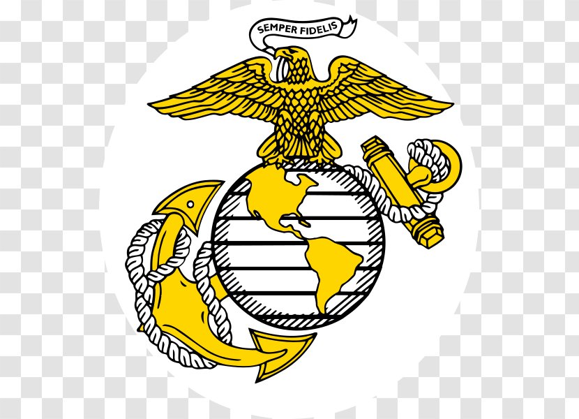 United States Of America Marine Corps Eagle, Globe, And Anchor Marines Vector Graphics - Transparent Transparent PNG