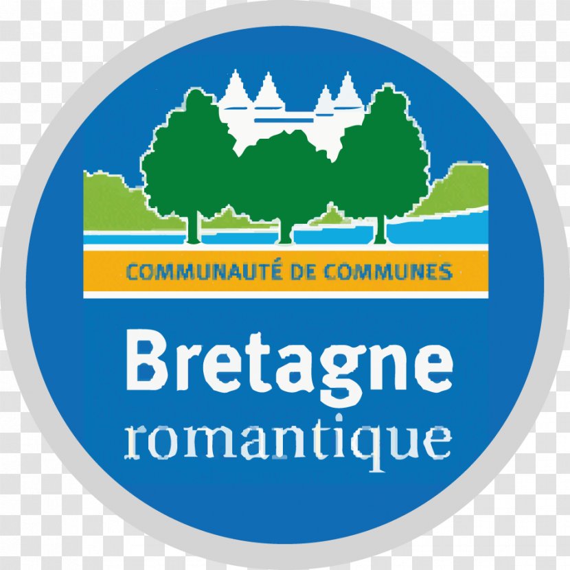Communauté De Communes Bretagne Romantique Agglomeration Community Of Pays Saint-Malo Espace Entreprises Romance Film Organization - Logo - Rom Transparent PNG