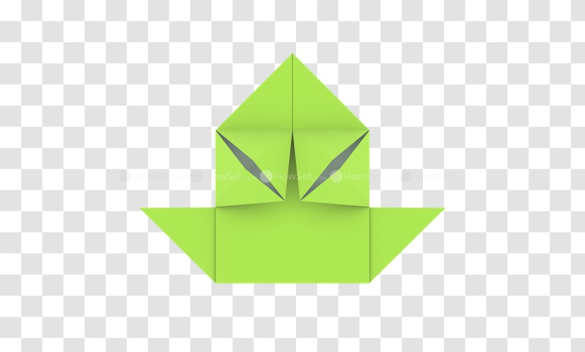 Triangle Origami Transparent PNG