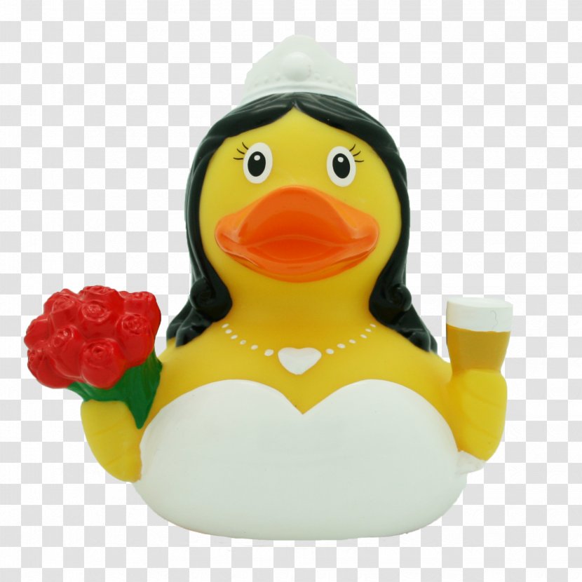 Rubber Duck Natural Bathtub Store Barcelona - Ducks Geese And Swans - Duckling Love Transparent PNG