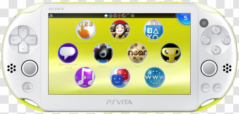 PlayStation Vita System Software Video Game Consoles - Sony Transparent PNG