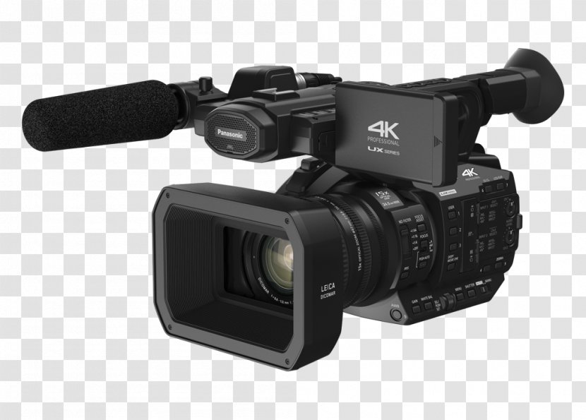 Panasonic AG-UX180 AG-UX90 HC-X1 4K Resolution - 4k - Camera Transparent PNG