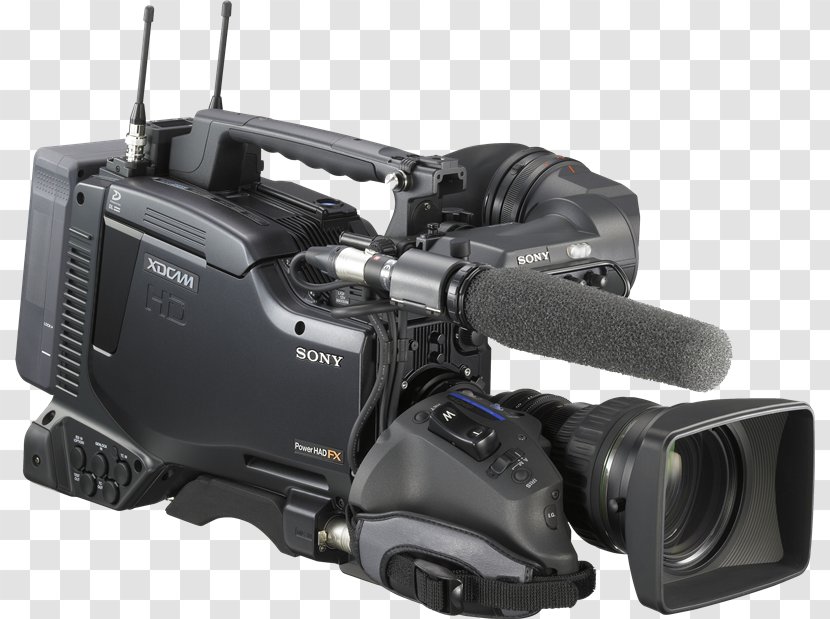 Sony PMW-EX1 XDCAM CineAlta Camcorder - Camera - Qm Transparent PNG