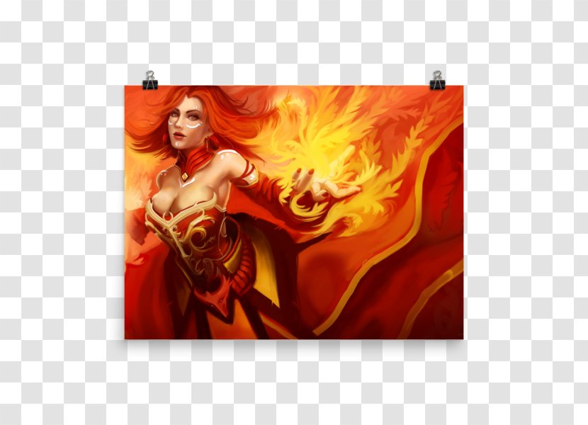 Dota 2 Defense Of The Ancients Lina Inverse Video Game Entity Esports - Gamer Transparent PNG