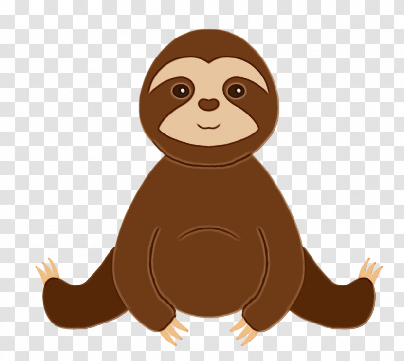 Sloths Cartoon Drawing Sid Transparent PNG