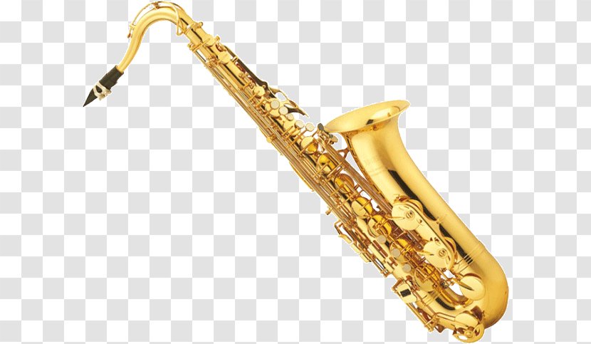 Tenor Saxophone Musical Instruments - Frame Transparent PNG