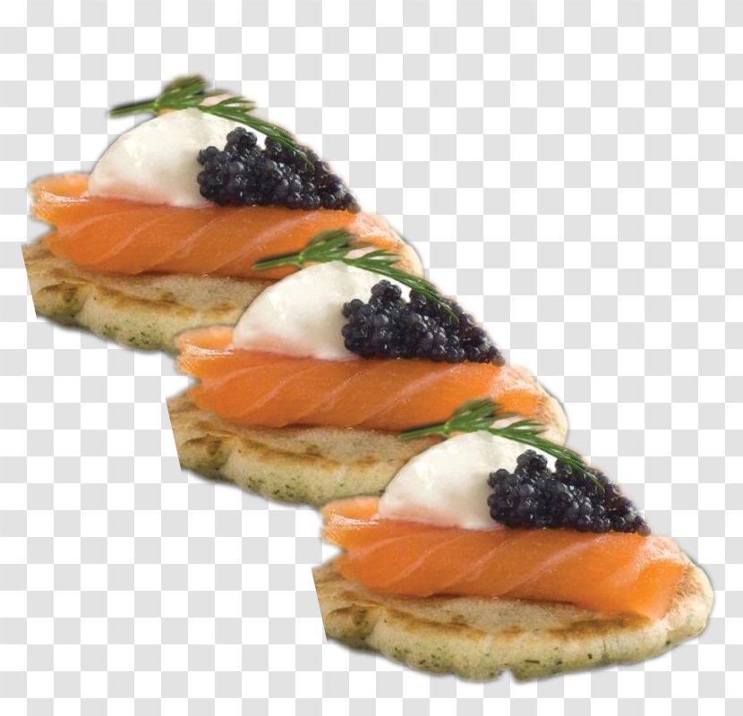 Hors D'oeuvre Smoked Salmon Lox Breakfast Vegetarian Cuisine - D Oeuvre Transparent PNG