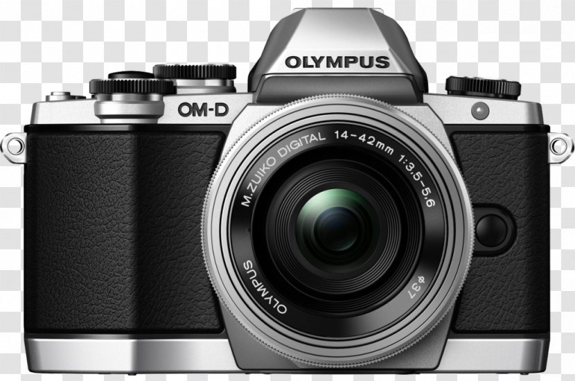 Olympus OM-D E-M5 Mark II E-M10 - Lens - Camera Transparent PNG