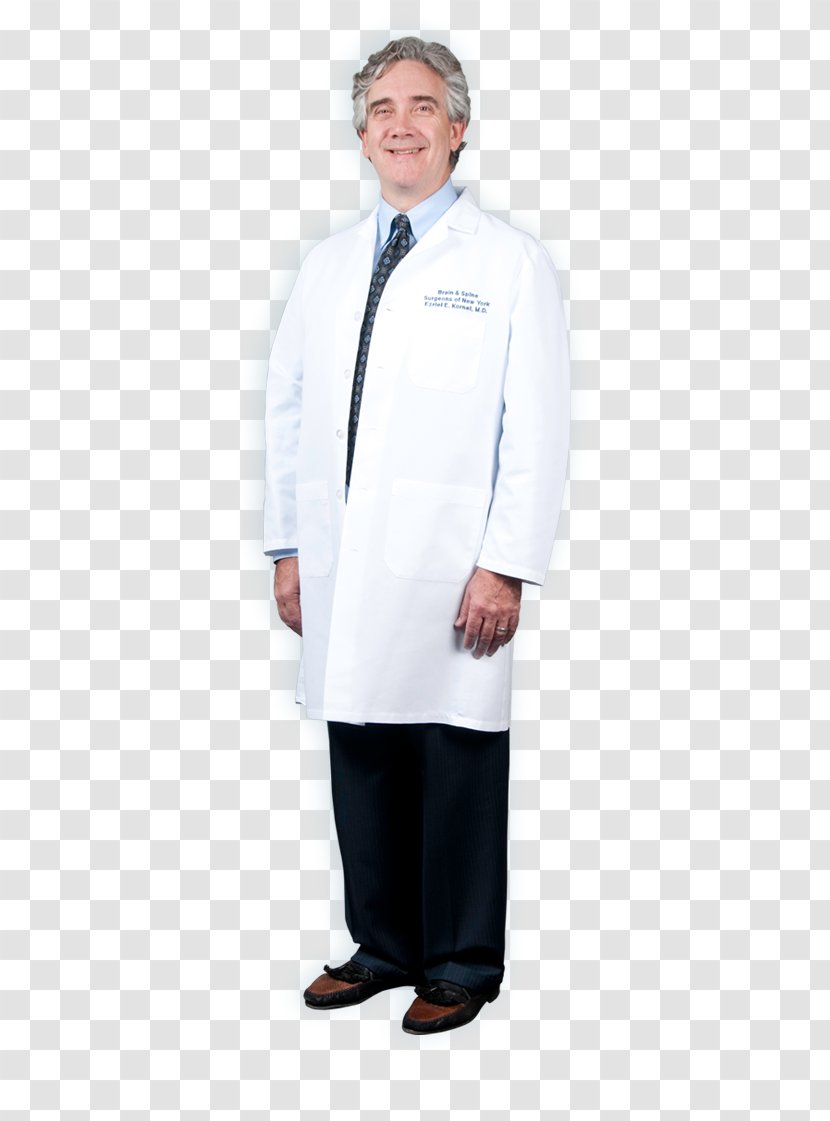 Lab Coats Chef's Uniform Sleeve Outerwear - White - Radio Show Transparent PNG