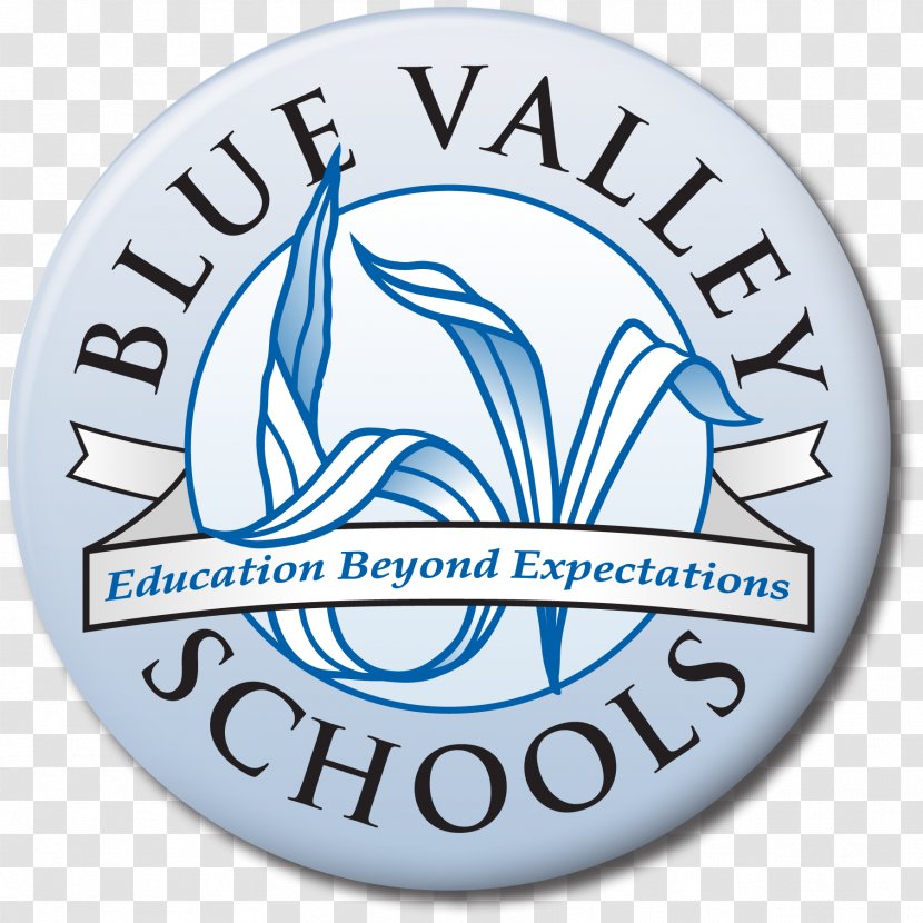 Blue Valley USD 229 Organization Logo Emblem - Canyons School District Transparent PNG