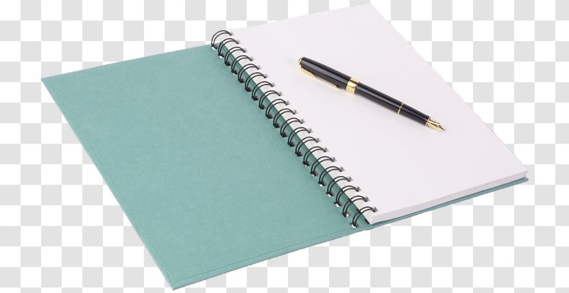 Notebook Fountain Pen Paper Quill Transparent PNG