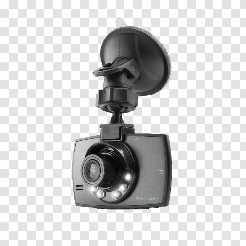 Microphone Video Dashcam 1080p Car - Hardware - Dash Cam Recorder Transparent PNG