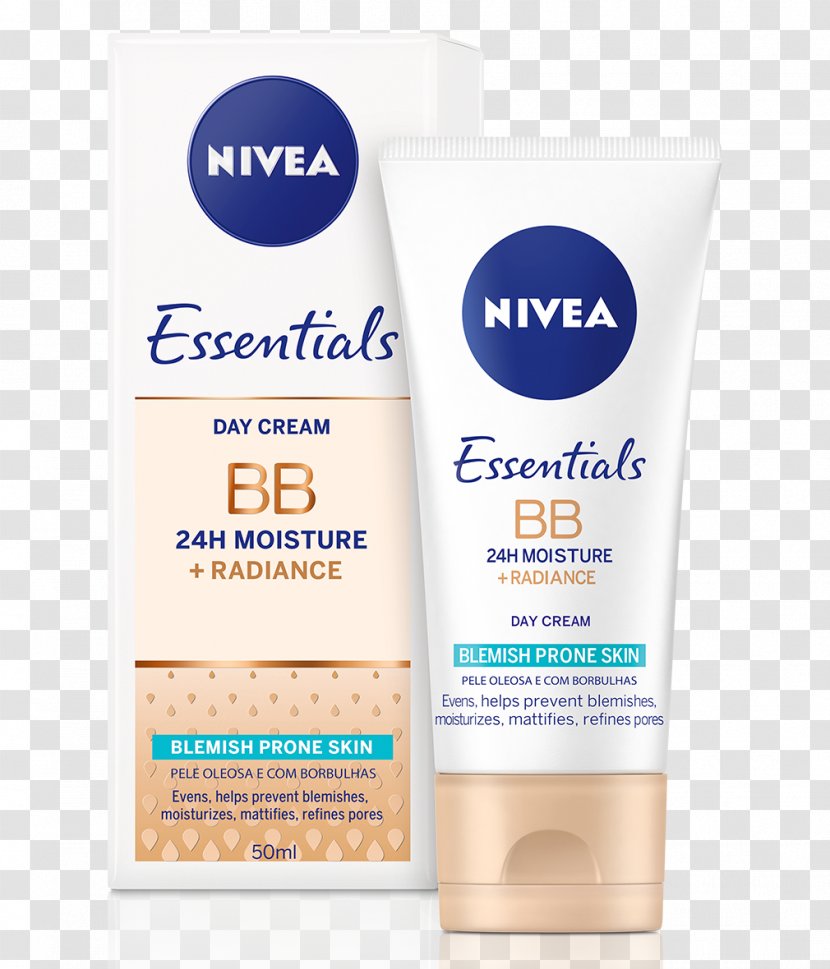 BB Cream Nivea Moisturizer Cosmetics - Face Transparent PNG