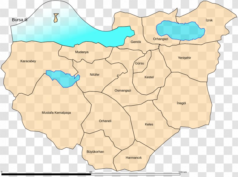 Mustafakemalpaşa Mudanya World Map Geography - Bursa Province Transparent PNG