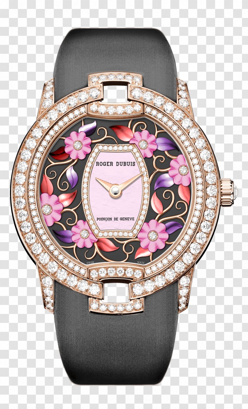 Roger Dubuis Watchmaker Clock Velvet - Clockmaker - Watch Transparent PNG