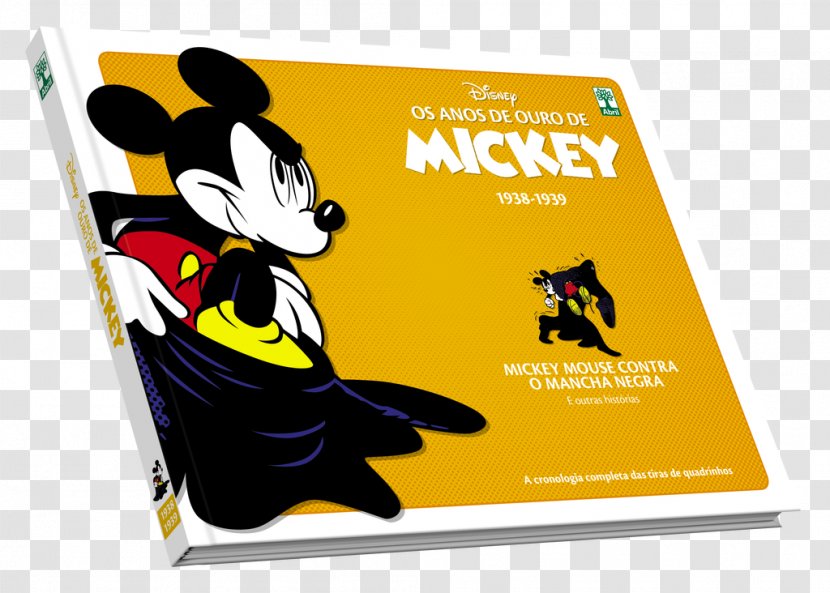 Mickey Mouse Phantom Blot Comics Minnie Comic Book - Floyd Gottfredson Transparent PNG