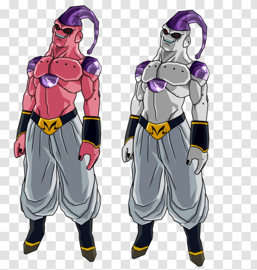 Majin Buu Frieza Cell Trunks Gohan - Superhero - Metal Character Design Transparent PNG