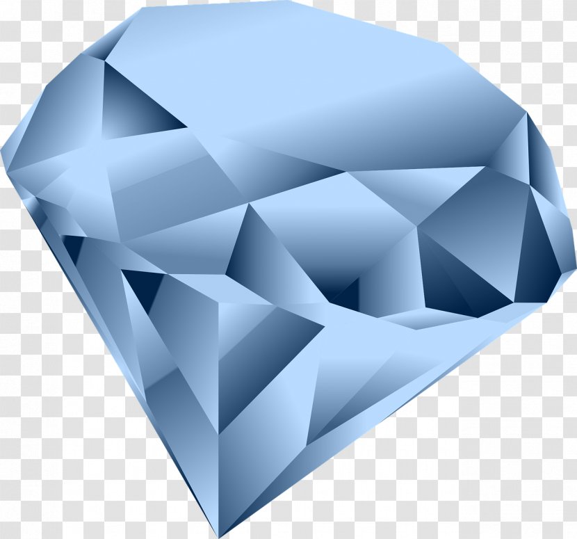 Pink Diamond Gemstone Clip Art - Multi-slice Diamonds Transparent PNG