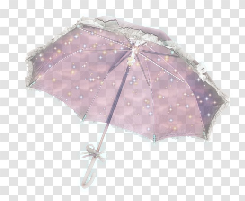 Lilac Violet Umbrella Pink M - Parasol Transparent PNG