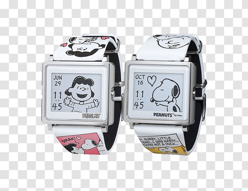 Snoopy Charlie Brown Watch Peanuts Beagle - Movie Transparent PNG