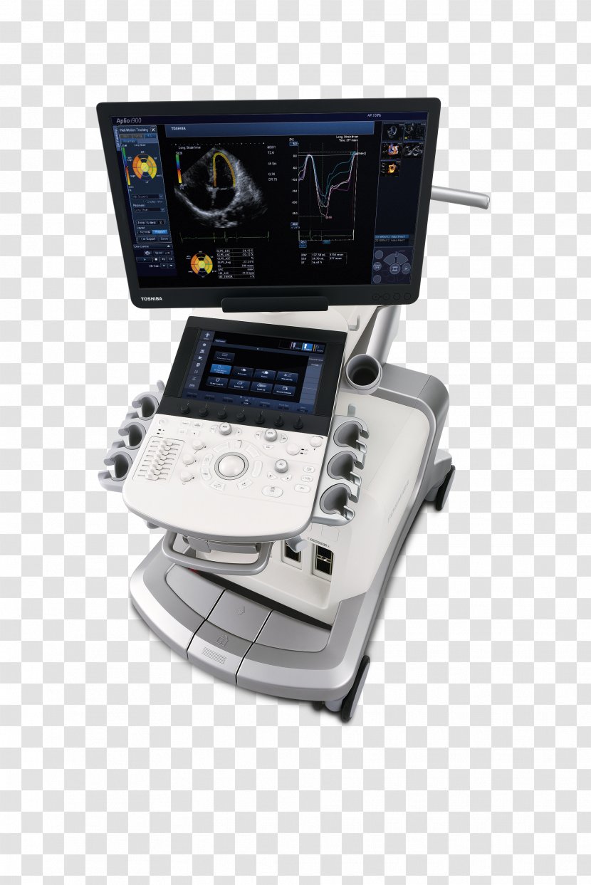 Ultrasonography Ultrasound Cardiology Canon Medical Systems Corporation - Hardware Transparent PNG