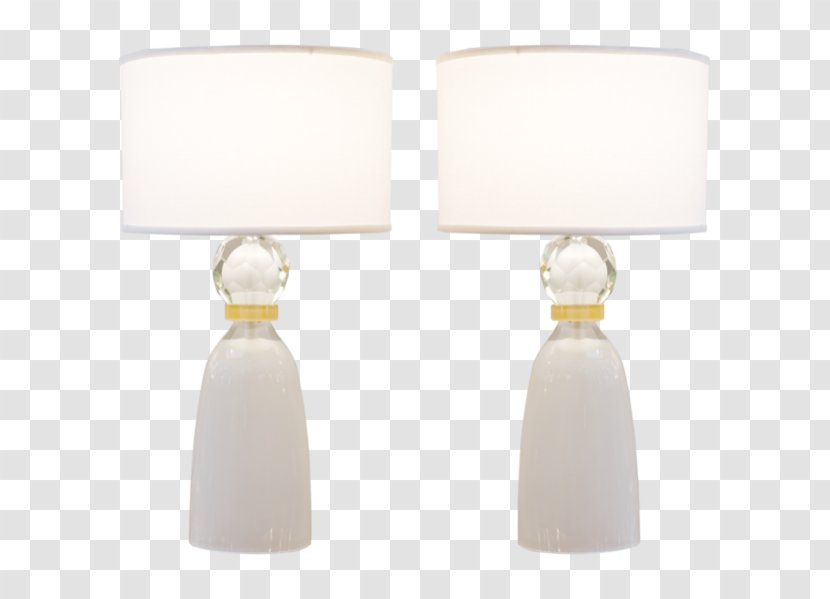 Murano Glass Light Fixture Table Transparent PNG