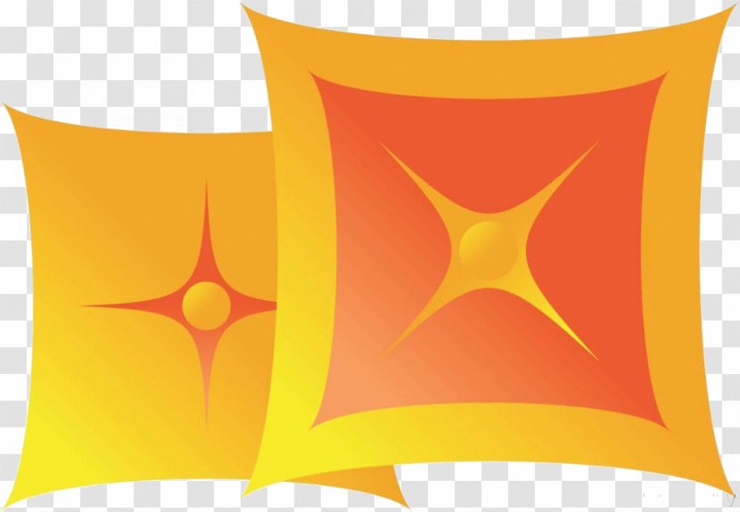 Dakimakura Icon - Orange - Household Pillow Transparent PNG