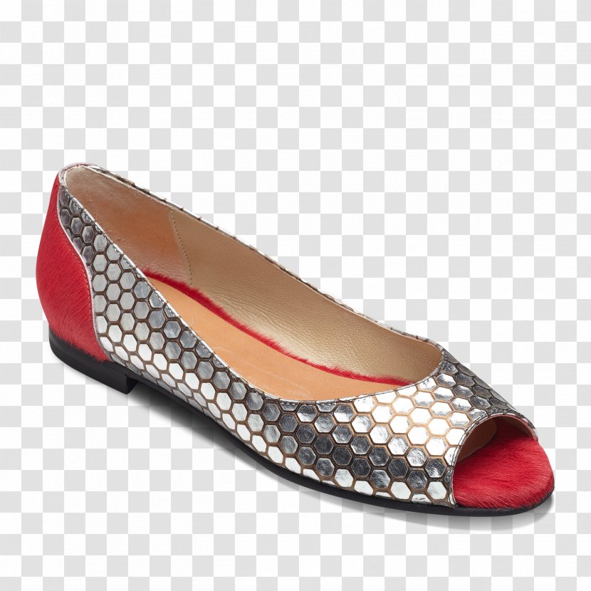 Ballet Flat Shoe Footwear Handicraft - Woman - KD Shoes Red Transparent PNG