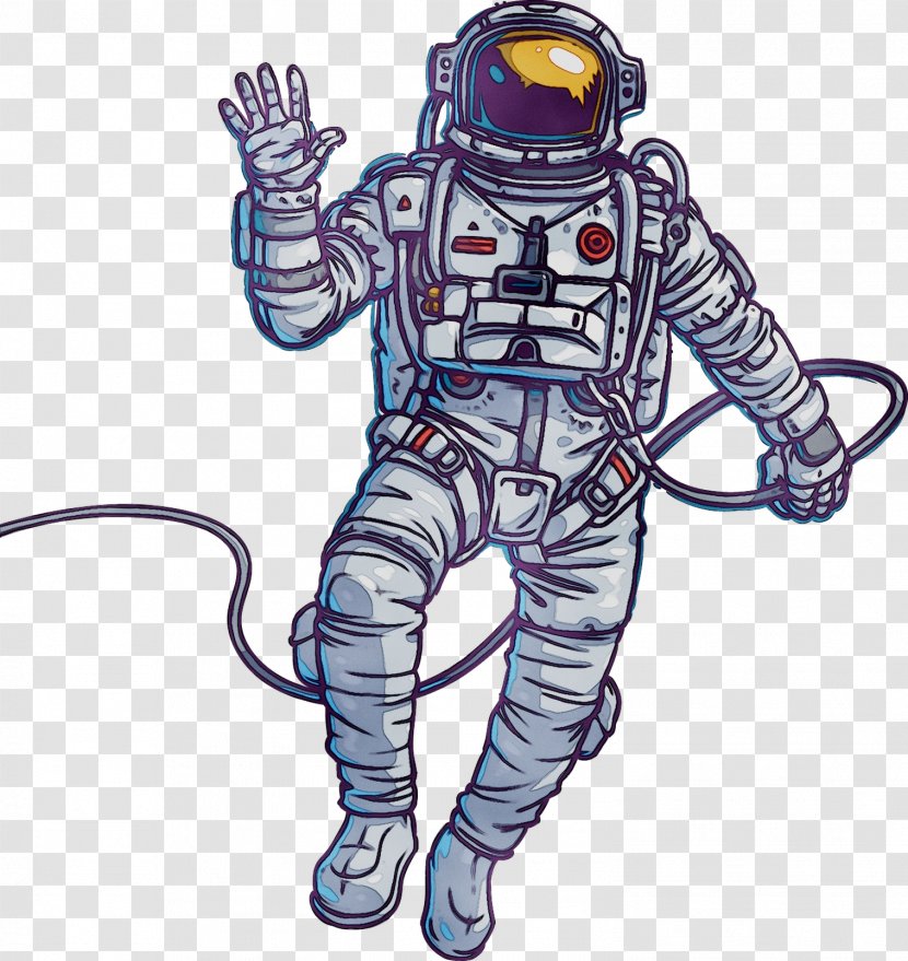 Astronaut Image Clip Art Download - Email - Outer Space Transparent PNG