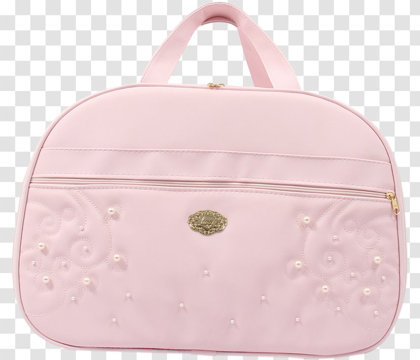 Handbag Pink M - Talher Transparent PNG