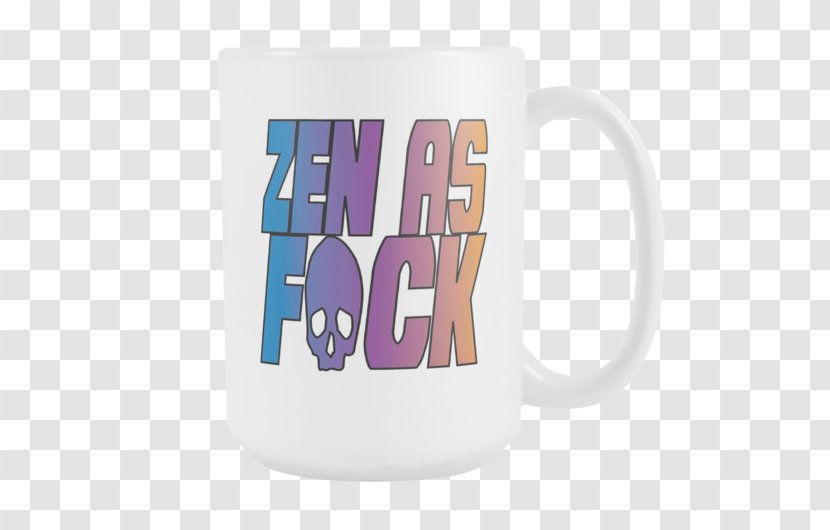 Mug Cup - Colorful Letters X Transparent PNG