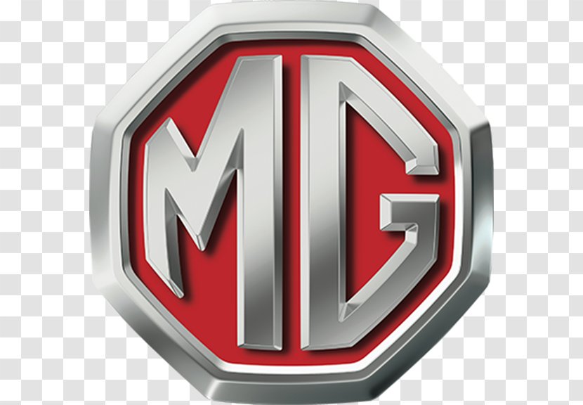 MG 6 Car SAIC Motor GS - Logo Transparent PNG