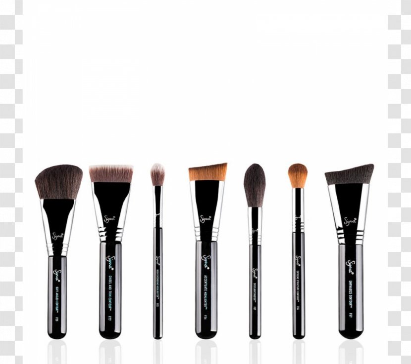 Sigma Beauty Makeup Brush Contouring Cosmetics Transparent PNG