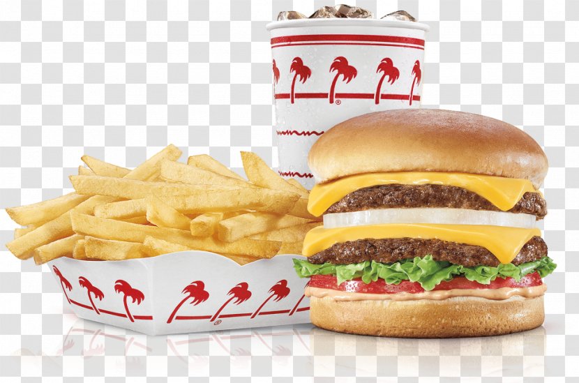 Hamburger In-N-Out Burger California Shake Shack French Fries - Slider - Big Mac Transparent PNG