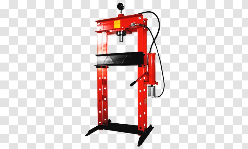 Tool Hydraulic Press Heavy Machinery Machine - Universal Joint Transparent PNG