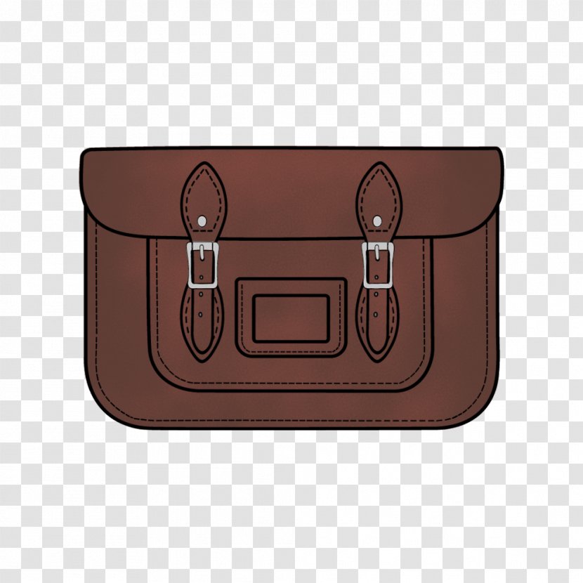Bag Cambridge Satchel Company London Leather - Customer Transparent PNG