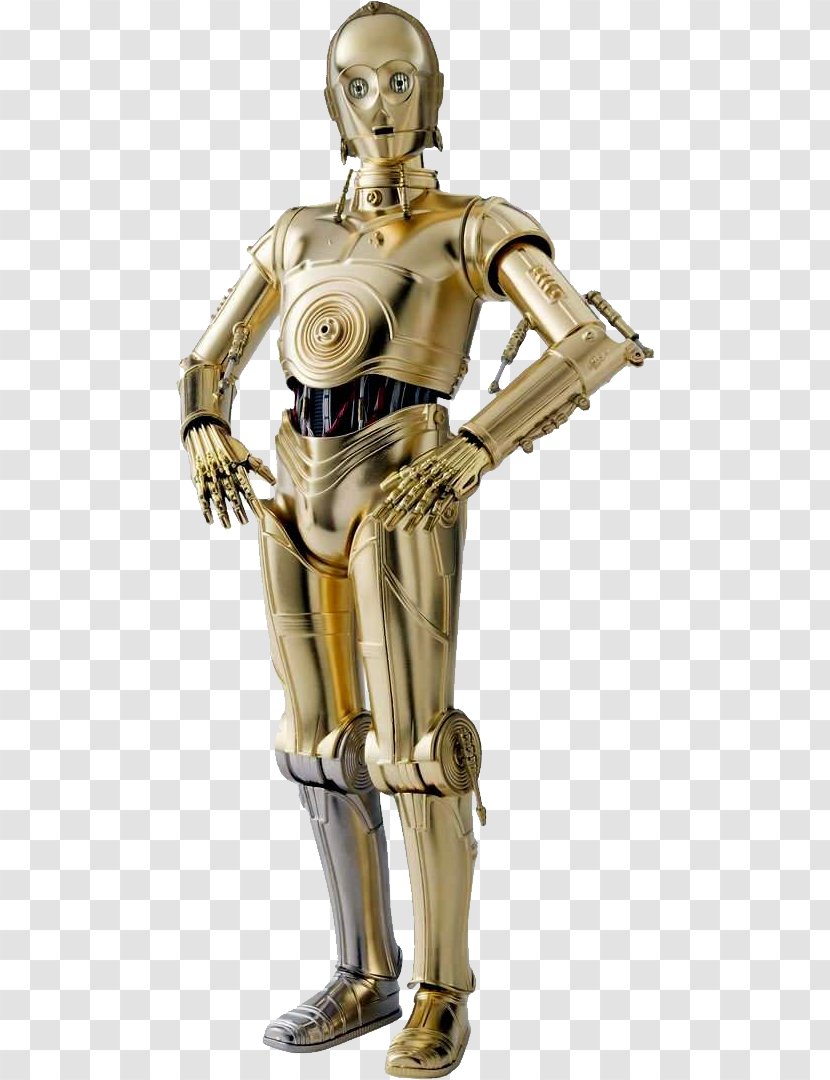 C-3PO R2-D2 Action & Toy Figures Chogokin Star Wars - Robot - Starwars Transparent PNG