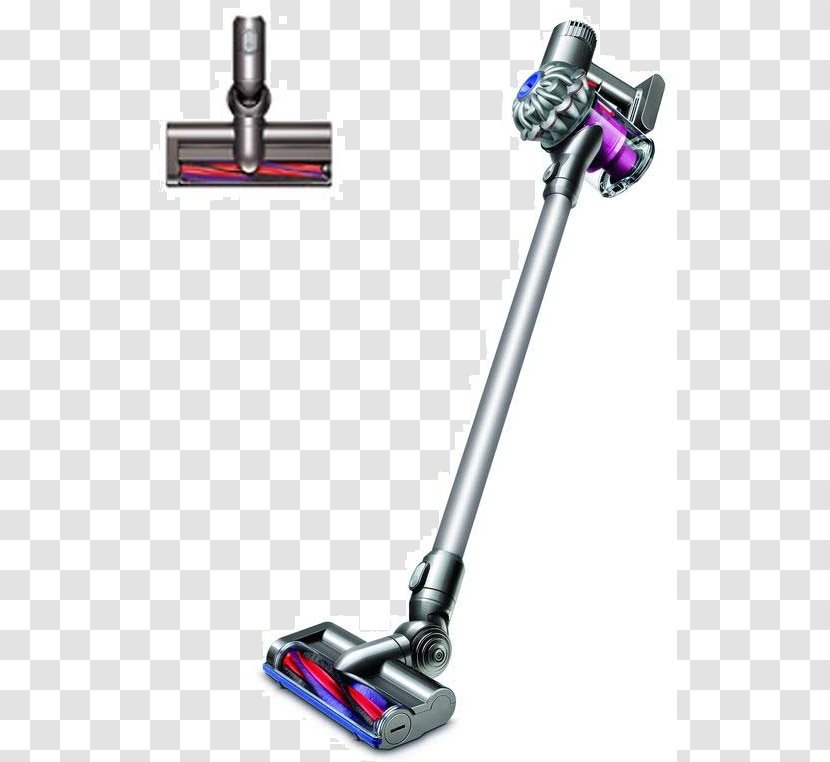 Vacuum Cleaner Dyson V6 Cord-Free Home Appliance Fluffy Animal Transparent PNG