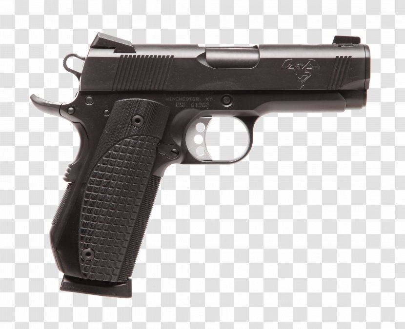 Remington 1911 R1 M1911 Pistol Blowback Arms Firearm - Weapon - Handgun Transparent PNG