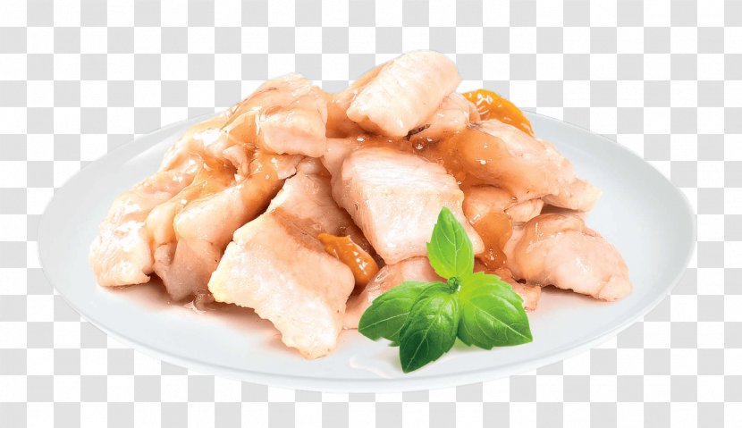 Cat Fillet Gelatin Dessert Meat Gravy - Chicken As Food Transparent PNG