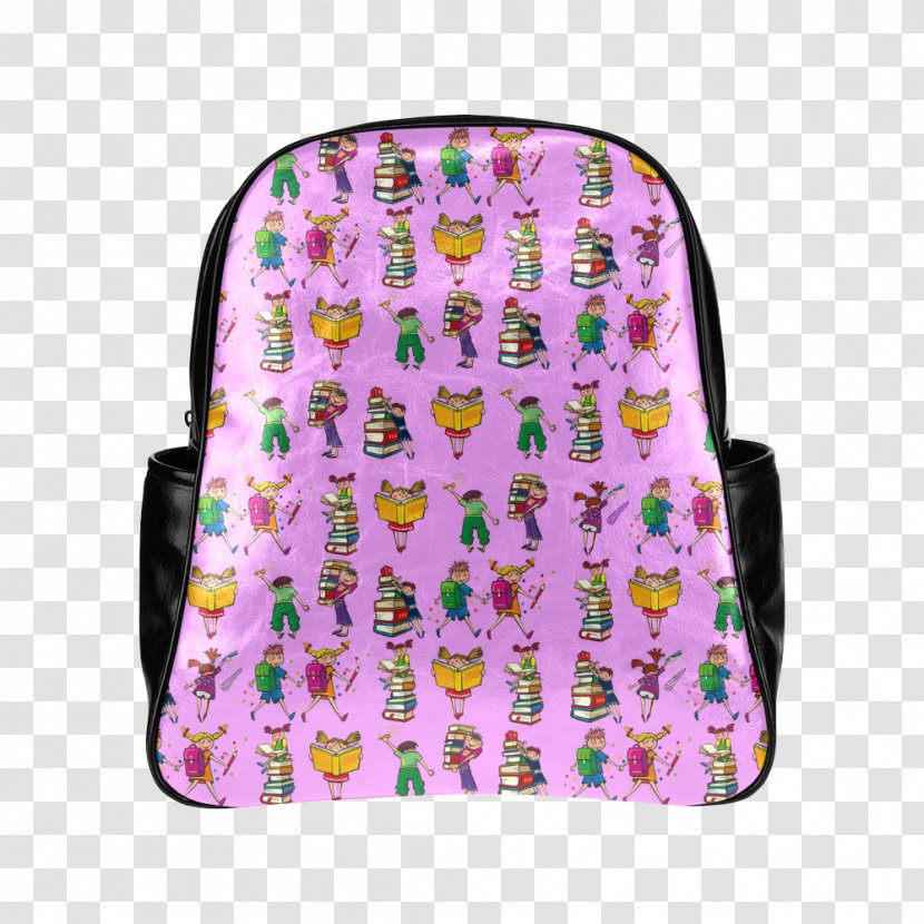 Pink M - Purple - Multifunction Backpacks Transparent PNG
