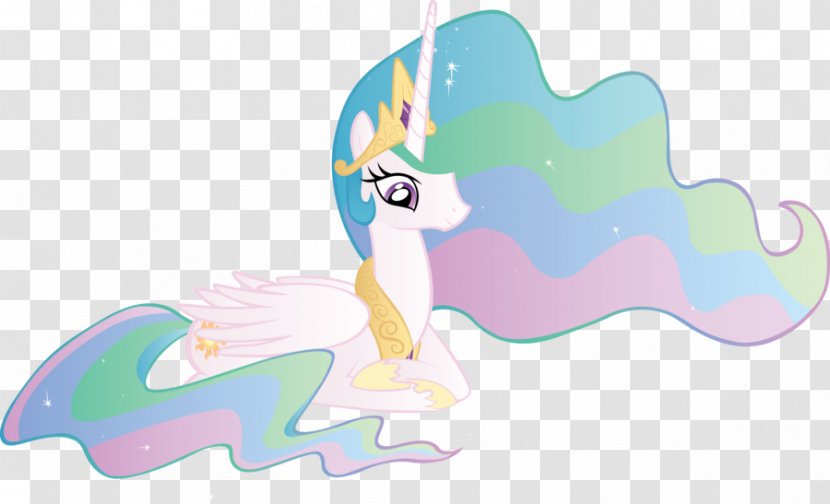 Princess Celestia Luna Pony Clip Art - Drawing Transparent PNG