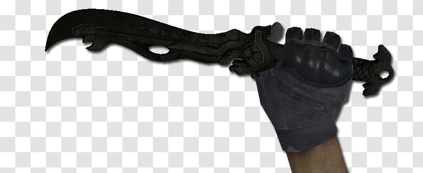 Counter-Strike: Source Far Cry 3: Blood Dragon Knife - Hardware - 2 Transparent PNG