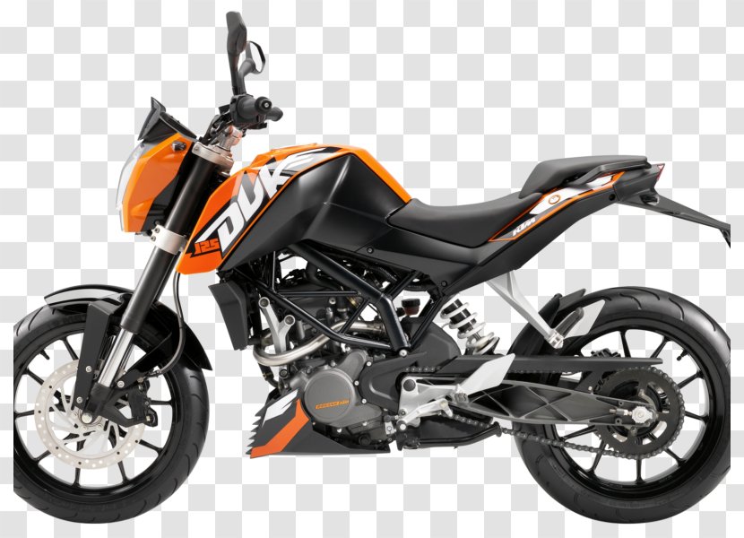 KTM 200 Duke Bajaj Auto Motorcycle Bicycle Transparent PNG