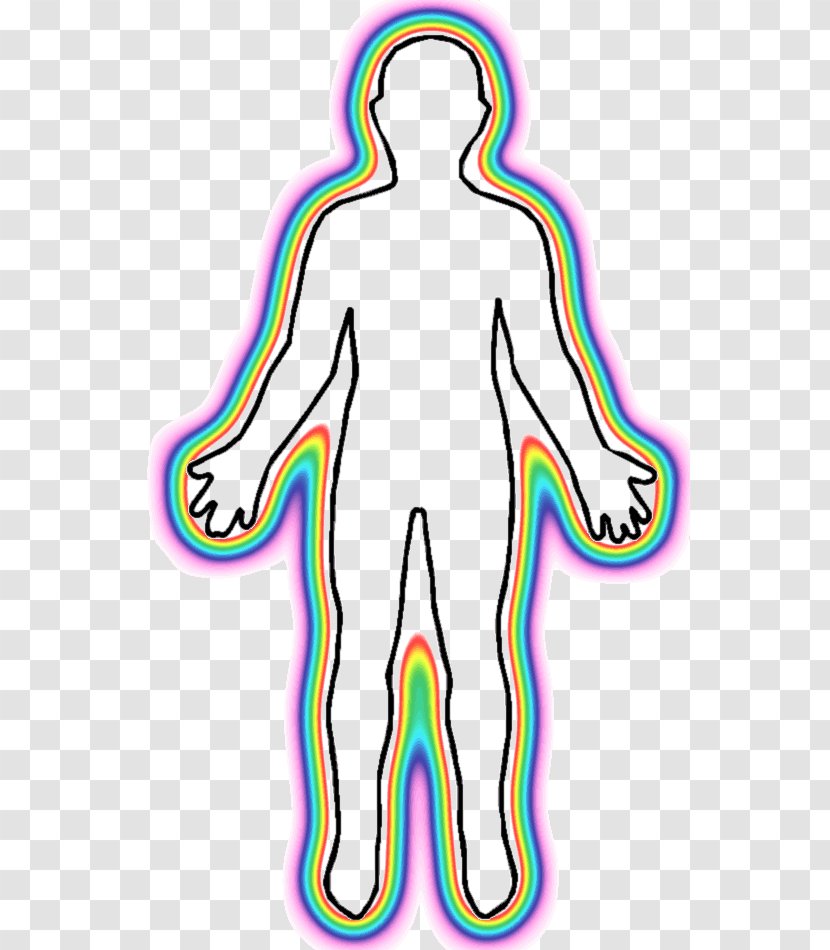 Human Body Homo Sapiens Figure Clip Art - Heart - Blank Person Outline Transparent PNG