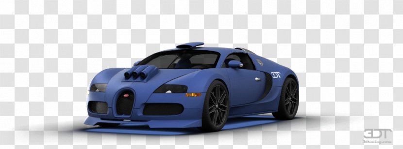 Bugatti Veyron Sports Car Automotive Design Transparent PNG