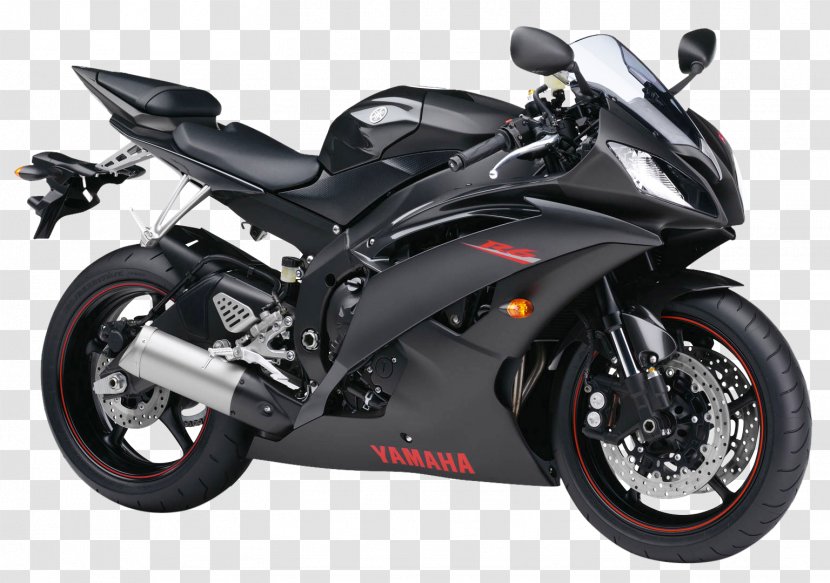 Yamaha Motor Company YZF-R6 Motorcycle High-definition Television Wallpaper - 4k Resolution - R6 Black Sport Bike Transparent PNG