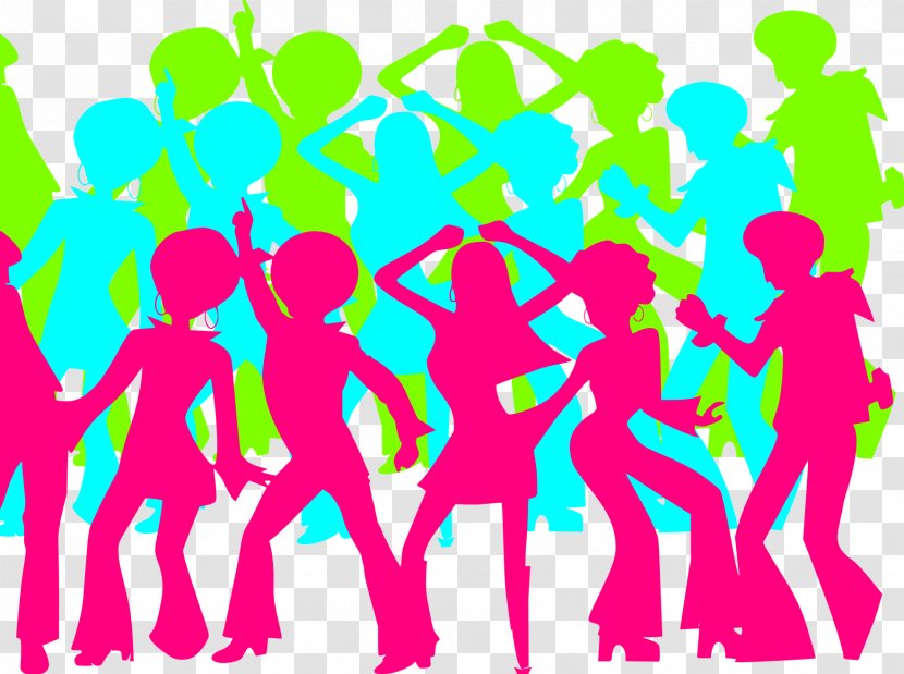 Clip Art Dance Disco Royalty-free - Royalty Payment - World Population Day Transparent PNG