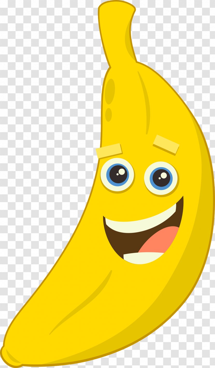 Royalty-free Cartoon Banana - Emoticon Transparent PNG