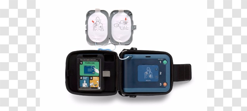 Automated External Defibrillators Defibrillation Philips HeartStart AED's FRx - Technology Transparent PNG